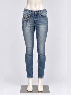 PAIGE Skyline Ankle Peg Denim Jeans size 26